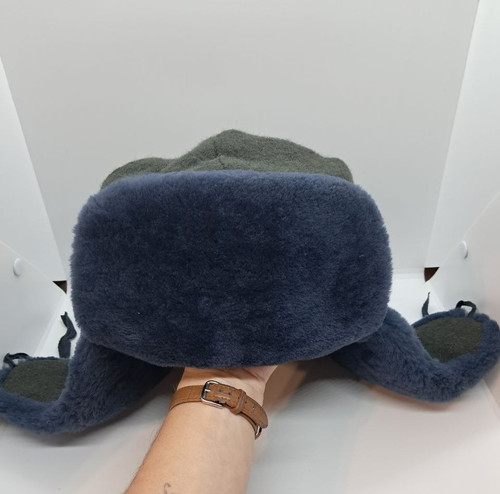 Vintage ushanka winter hat - vintage,