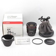 【MINT w/Box】 Canon EF 24mm