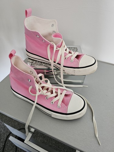 Primark pink high - primark, trainers