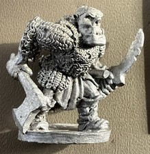 Grenadier 1980s Nick Lund’s Fantasy Warriors #943 " Orc c/w Hand Weapon “ (B) !