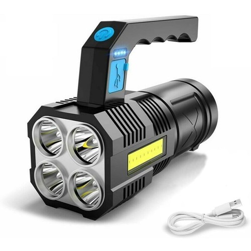 Usb rechargeable led torch - rechargeable,