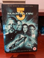 Babylon 5: The Movie Collection DVD, 3-Disc Collector's Box Set
