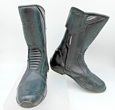 HELD Men's Size 7 EU 40 Black Leather CE Motorcycle Touring Racing Boots