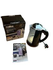 Tower T10012 Colour Changing LED Jug Kettle with Removable Washable Filter -...
