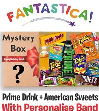 American Sweets Hamper  Box