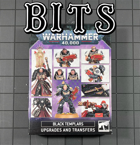 Warhammer 40k black - black, templars