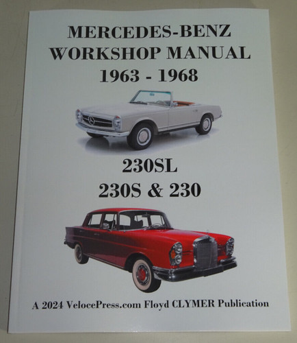 Workshop manual mercedes benz - mercedes,