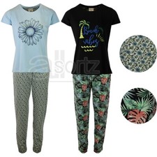 Ladies Pyjamas Short Sleeve