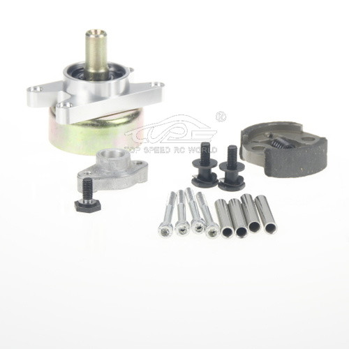 Alloy clutch bell - fit, qj