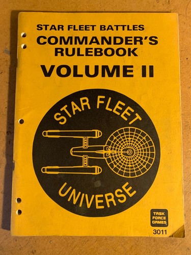 Star fleet battles volume - star,