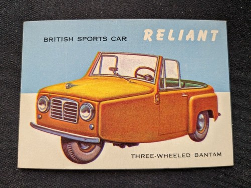 1954 topps world wheels - 1954,