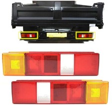 Light Lamp Lens Pair Rear For Transit Chassis Tipper 86DB13445BA 6696033