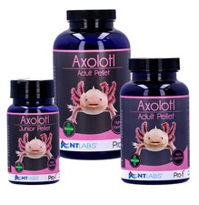 NT Labs Pro-F Axolotl Junior & Adult Pellets Freshwater Amphibian Food Aquarium