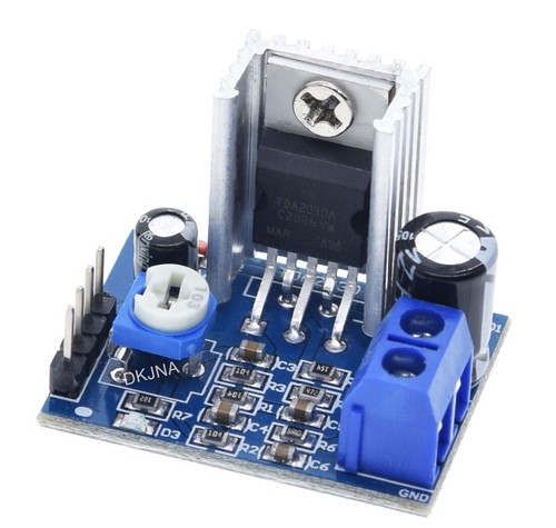 Tda2030a power audio amplifier - tda2030a,