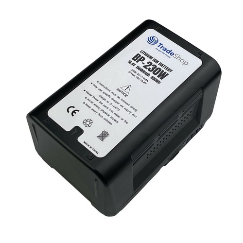 Ion mount battery - v-mount,