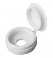 PLASTIC FOLD OVER HINGED SCREW