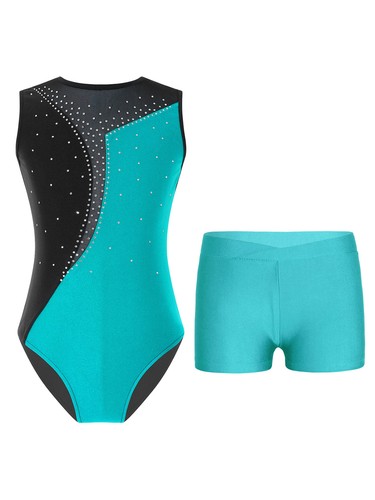 Girls sleeveless gymnastics - uk,