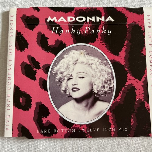 Madonna hanky panky german - hanky,