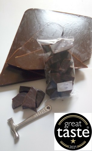 Handmade treacle toffee - treacle,