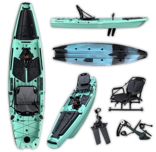 Fishing kayak sit - fishing,