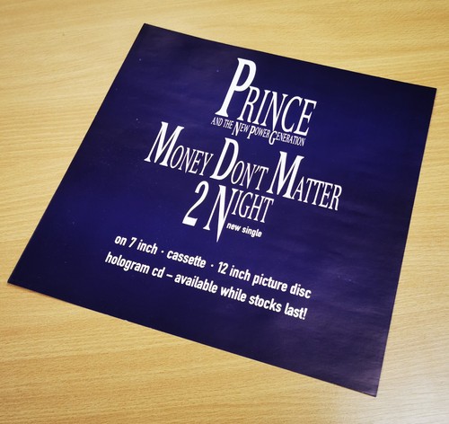 Prince display poster 1992 - poster,