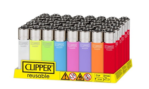 Clipper lighters large flint - lighters,