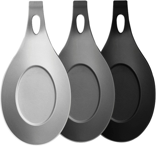 Pcs silicone spoon rest - 3,