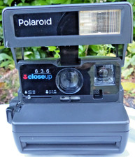 Polaroid 636 Close up Instant