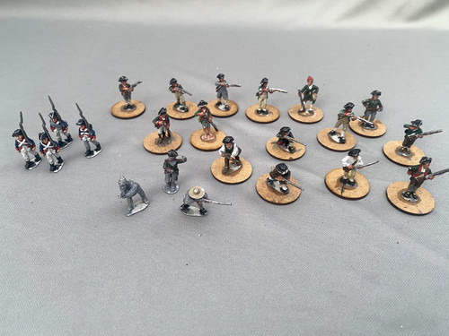 Mini soldier figures - x,