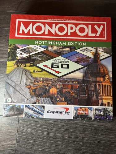 Monopoly nottingham edition - monopoly,