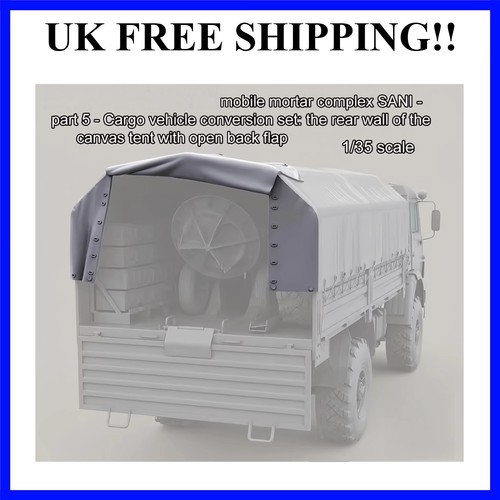 Casting resin model - 1/35,