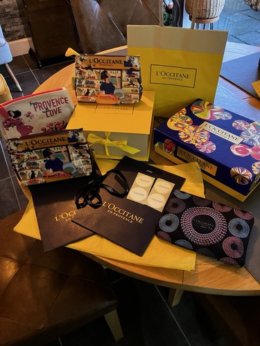 Occitane gift bags - l’occitane,