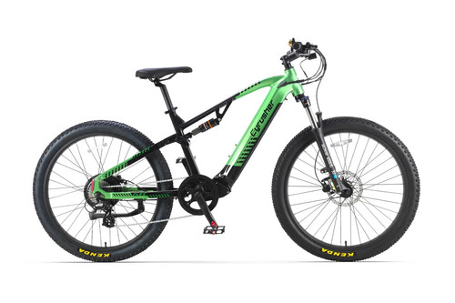 Cyrusher flex electric bike - electric,