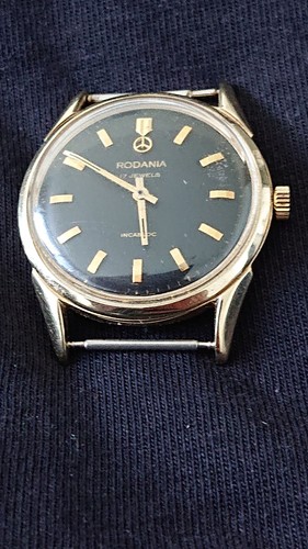 Vintage rodania watch - vintage, watch.