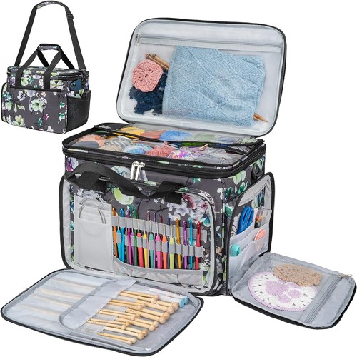 Pavilia knitting bag yarn - pavilia,