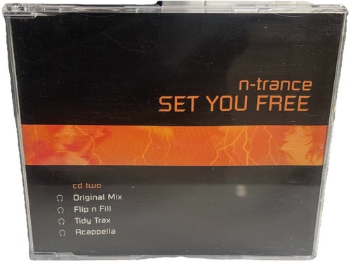 Trance set you - n-trance, cd