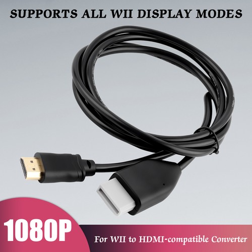 Wii hdmi compatible adapter - wii, hdmi-compatible