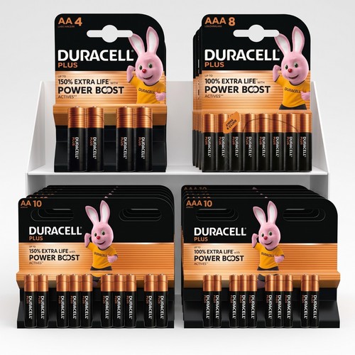 Duracell plus power aaa - plus, aa