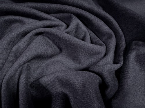 Heavyweight wool knit fabric - wool,