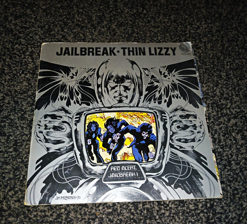 Thin lizzy jailbreak 1976 - lizzy,