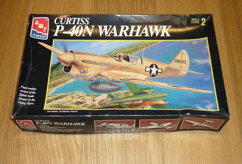 Amt ertl scale curtiss - 1/48,