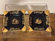 VTG Ashtrays Porcelain LIMOGES