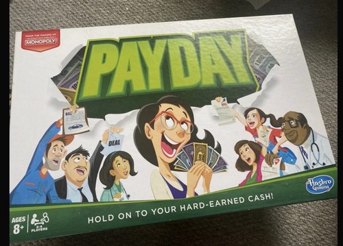Payday board game - payday, complete