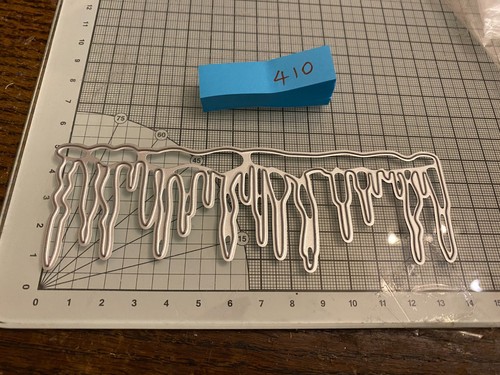 Icicles border edger christmas - border,