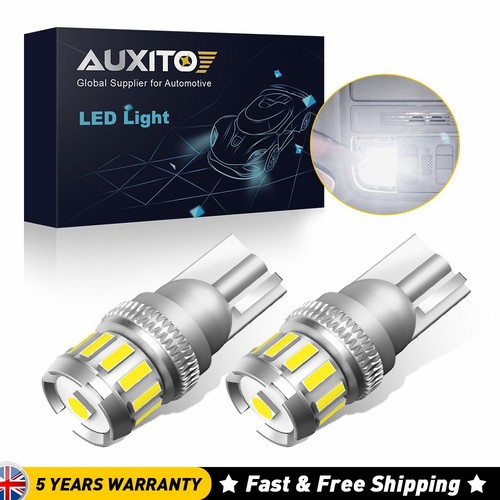 Auxito t10 led license - t10,