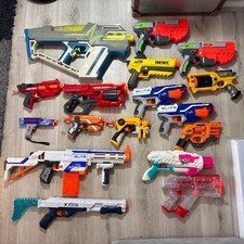 Nerf Gun and  X-Shot Large