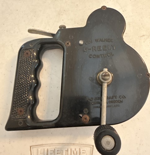 Vintage jim walker reely - walker, u-reely