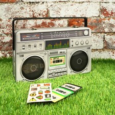Boombox Lunch Box – Retro