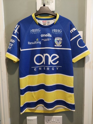 Warrington wolves 2019 - warrington,