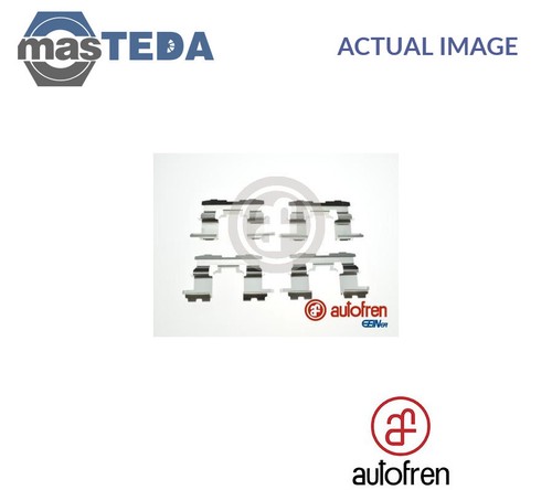 D42878a brake pads fitting - brake, kit